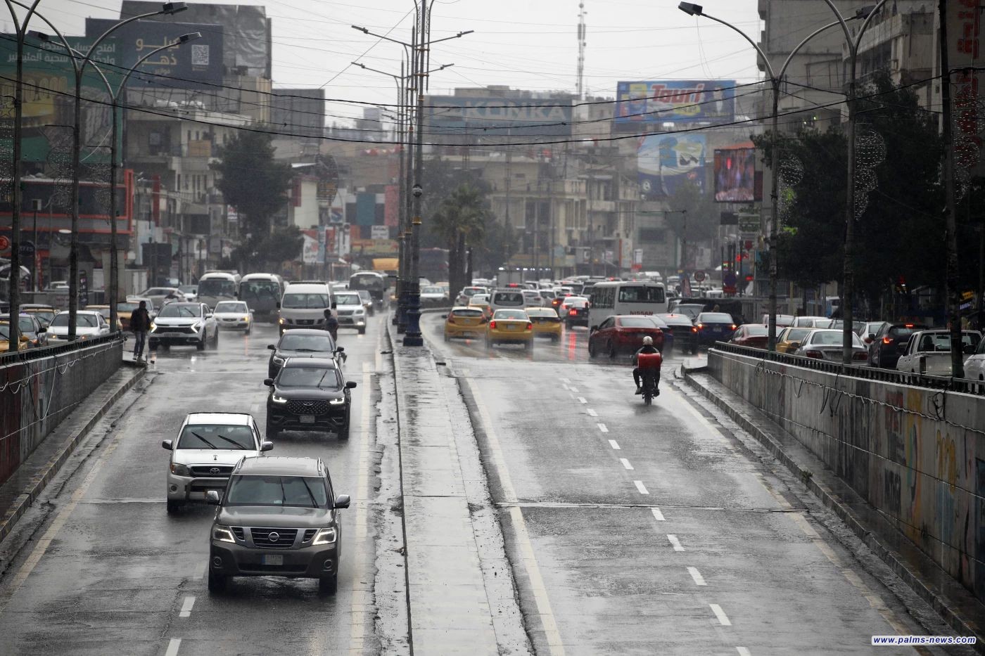 الأنواء الجوية: طقس العراق سيشهد درجات حرارة مستقرة عند الثلاثين